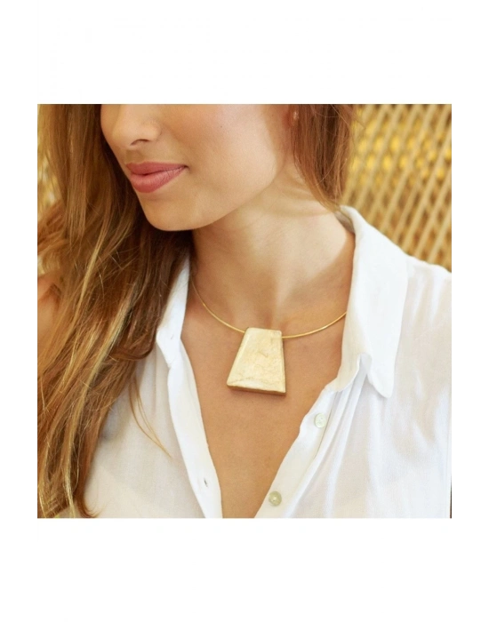 Marion Choker El Yapımı Kolye