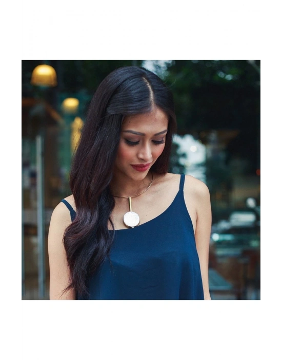 Brooklyn Necklace El Yapımı Kolye