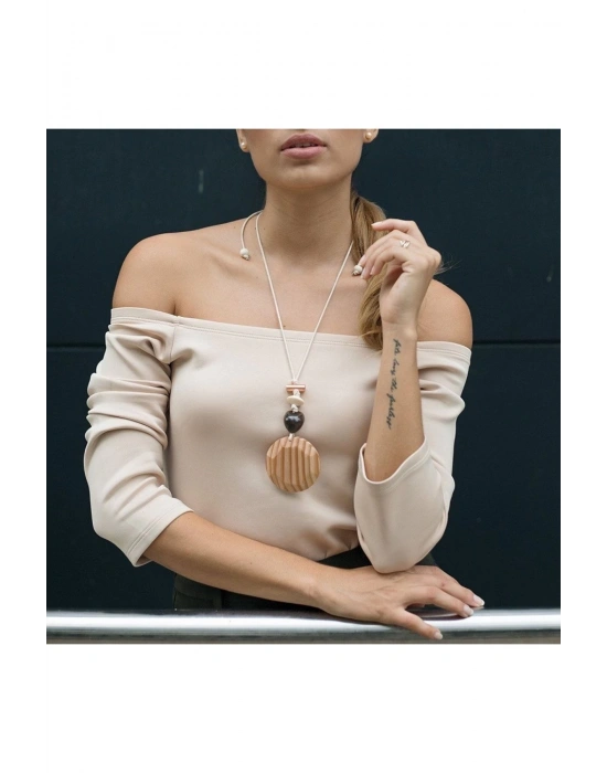Aria Necklace El Yapımı Kolye