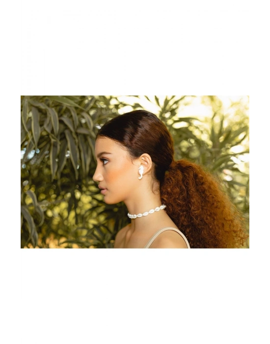 Seahorse Stud Earringss El Yapımı Küpe