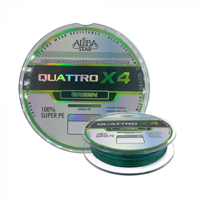 Albastar Quattro 4X Örgü İp Misina 300 mt