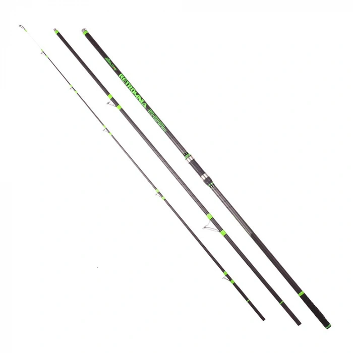 Albastar Retromnia 1180 Surf Olta Kamışı 420 cm | 3 Parça | 100-250 gr