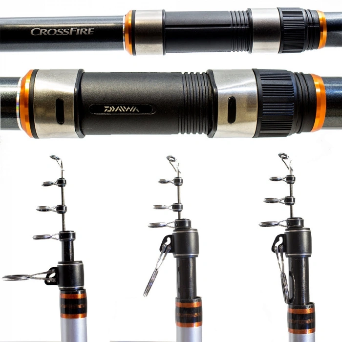 Daiwa Crossfire 4.20 m 100-250 gr Tele Surf Olta Kamışı