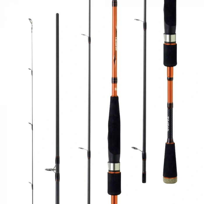 Daiwa Crossfire New Spin 218 cm 2-8 gr LRF Kamış