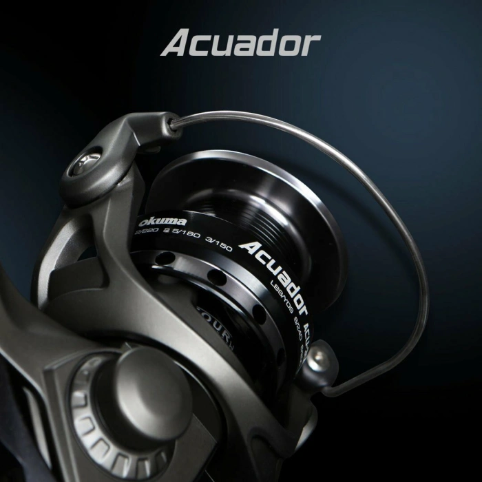 Okuma Acuador ACU-8000A 3+1BB Spin Olta Makinesi