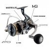 Daiwa Caldia 22 SW 6000 D H 5.7:1 Devir 12 kg Drag Makara