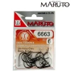 Maruto 6663 NS Siyah Nikel Olta İğnesi