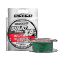 Effe Sumo X8 Yeşil 300 mt Polietilen Micro Fiber İp Misina