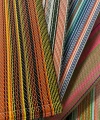 Plastik Halı Renkli Katlanabilir Çift Taraflı Plaj Kamp Piknik Balkon Hasır Mat Karavan Halısı Kilim