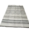 XL 10 - 12 Kişilik Plastik Hasır Halı Katlanabilir Çift Taraflı Yıkanabilir Plaj Kamp Piknik Karavan Halısı Kilim