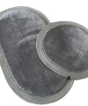 2’li Post Banyo Paspas Seti Kaymaz Taban Yıkanabilir Peluş Jüt Kenar Detaylı Oval Yuvarlak 100x60 60x60 Kilim Halı
