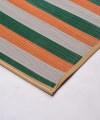 Plastik Piknik Kamp Karavan Bahçe Hasırı Mat Balkon Mutfak Hasır Halı Kilim