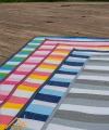 Plastik Piknik Kamp Karavan Bahçe Hasırı Mat Balkon Mutfak Hasır Halı Kilim