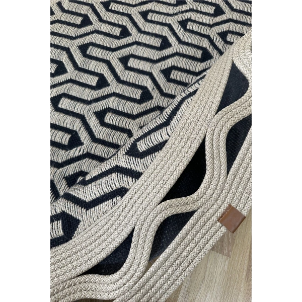 Hasır Jüt Bej Kaymaz Taban Yıkanabilir Salon Mutfak Halısı Yatak Oturma Odası Yolluk Halı Kilim