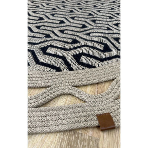 Hasır Jüt Bej Kaymaz Taban Yıkanabilir Salon Mutfak Halısı Yatak Oturma Odası Yolluk Halı Kilim