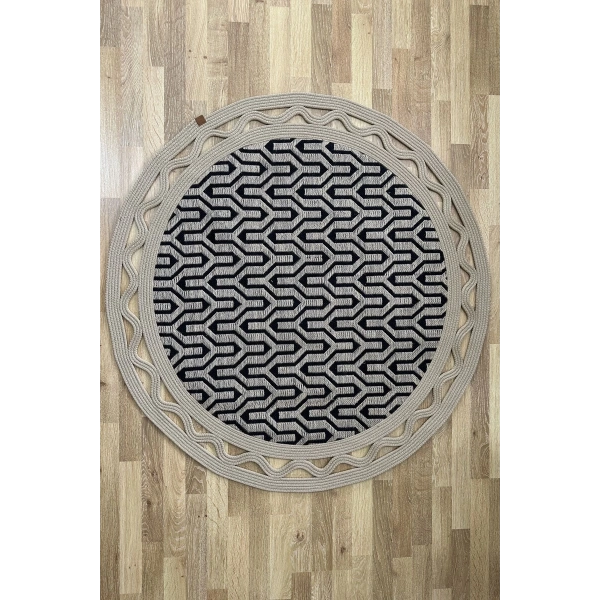 Hasır Jüt Bej Kaymaz Taban Yıkanabilir Salon Mutfak Halısı Yatak Oturma Odası Yolluk Halı Kilim