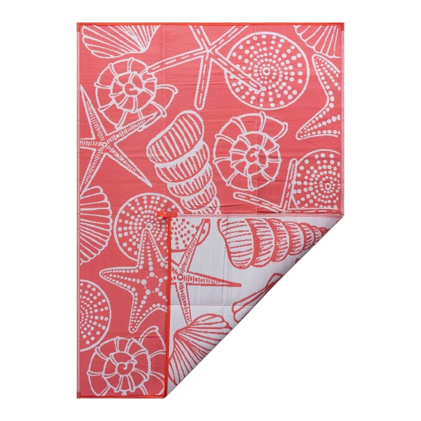 Plastik Halı Katlanabilir Çift Taraflı Plaj Kamp Piknik Balkon Hasır Mat Savan Karavan Halısı Kilim