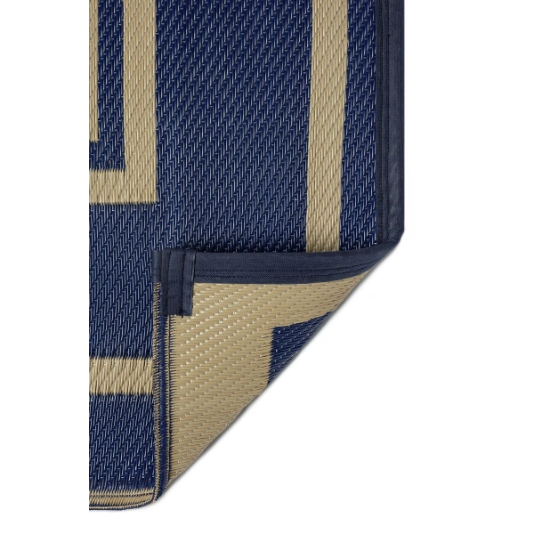 Plastik Halı Katlanabilir Çift Taraflı Plaj Kamp Piknik Balkon Hasır Mat Savan Karavan Halısı Kilim