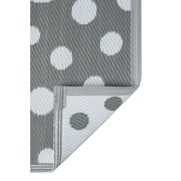 Plastik Halı Katlanabilir Çift Taraflı Plaj Kamp Piknik Balkon Hasır Mat Savan Karavan Halısı Kilim