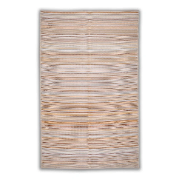 Plastik Halı Katlanabilir Çift Taraflı Plaj Kamp Piknik Balkon Hasır Mat Savan Karavan Halısı Kilim