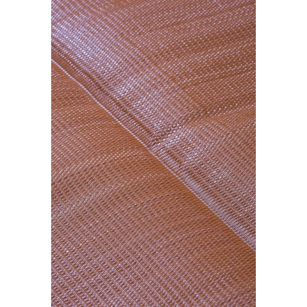 Plastik Halı Katlanabilir Çift Taraflı Plaj Kamp Piknik Balkon Hasır Mat Savan Karavan Halısı Kilim