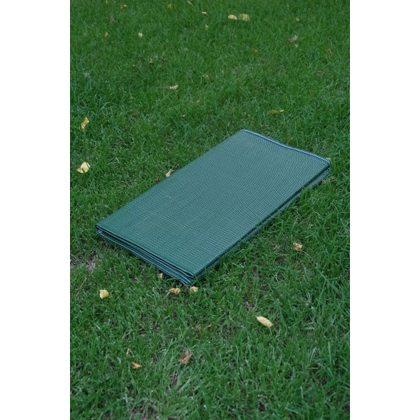 Plastik Halı Katlanabilir Çift Taraflı Plaj Kamp Piknik Balkon Hasır Mat Savan Karavan Halısı Kilim