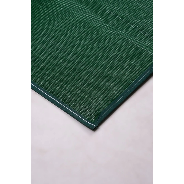 Plastik Halı Katlanabilir Çift Taraflı Plaj Kamp Piknik Balkon Hasır Mat Savan Karavan Halısı Kilim