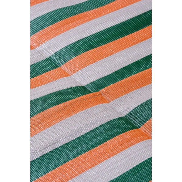 Plastik Halı Katlanabilir Çift Taraflı Plaj Kamp Piknik Balkon Hasır Mat Savan Karavan Halısı Kilim