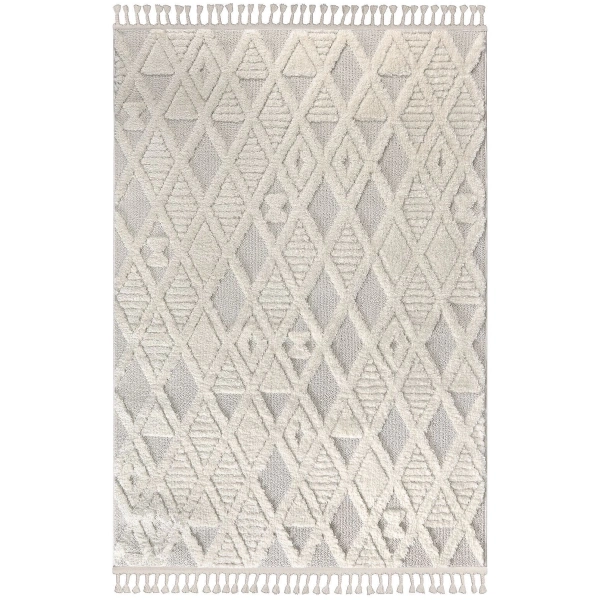 Bukle Dokuma Yumuşak Halı Salon Oturma Odası Mutfak Yatak Odası Antre Yolluk Kilim Krem