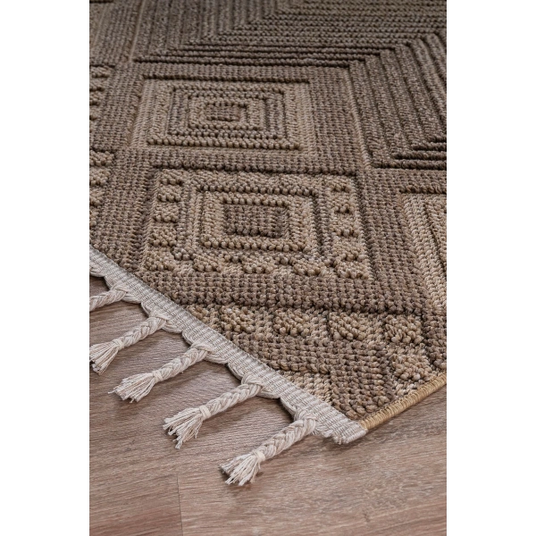 Bukle Dokuma İnce Saçaklı Salon Mutfak Oturma Odası halısı Yoluk Antre Çocuk Yatak Odası Kilim Halı