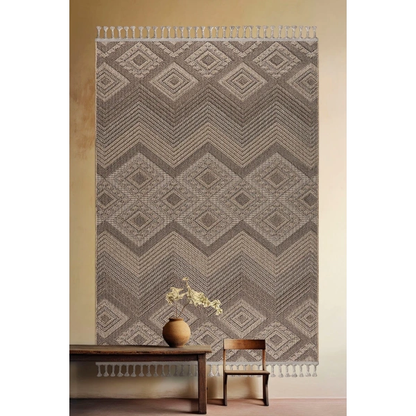 Bukle Dokuma İnce Saçaklı Salon Mutfak Oturma Odası halısı Yoluk Antre Çocuk Yatak Odası Kilim Halı