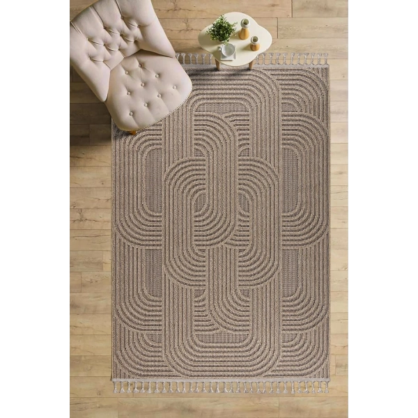 Bukle Dokuma İnce Saçaklı Salon Mutfak Oturma Odası halısı Yoluk Antre Çocuk Yatak Odası Kilim Halı