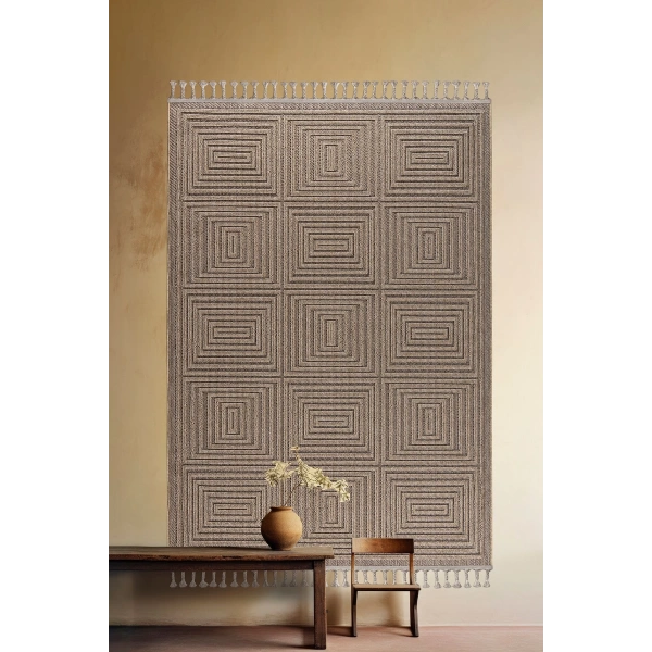 Bukle Dokuma İnce Saçaklı Salon Mutfak Oturma Odası halısı Yoluk Antre Çocuk Yatak Odası Kilim Halı