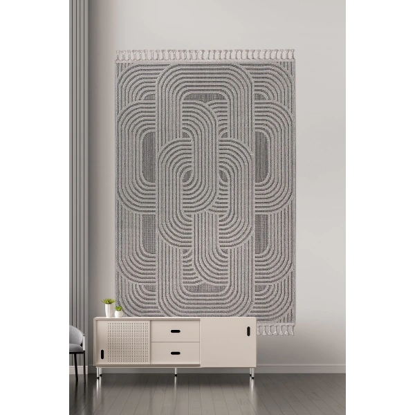 Bukle Dokuma İnce Saçaklı Salon Mutfak Oturma Odası halısı Yoluk Antre Çocuk Yatak Odası Kilim Halı