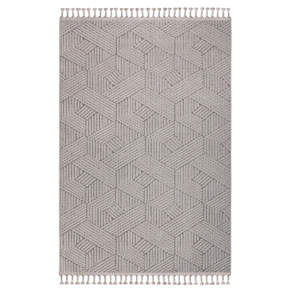 Bukle Dokuma İnce Saçaklı Salon Mutfak Oturma Odası halısı Yoluk Antre Çocuk Yatak Odası Kilim Halı