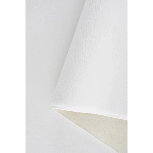 Beyaz Post Peluş Tavşan Tüyü Kaymaz Taban Makinede Yıkanabilir Toz Vermez Halı Yolluk Kilim