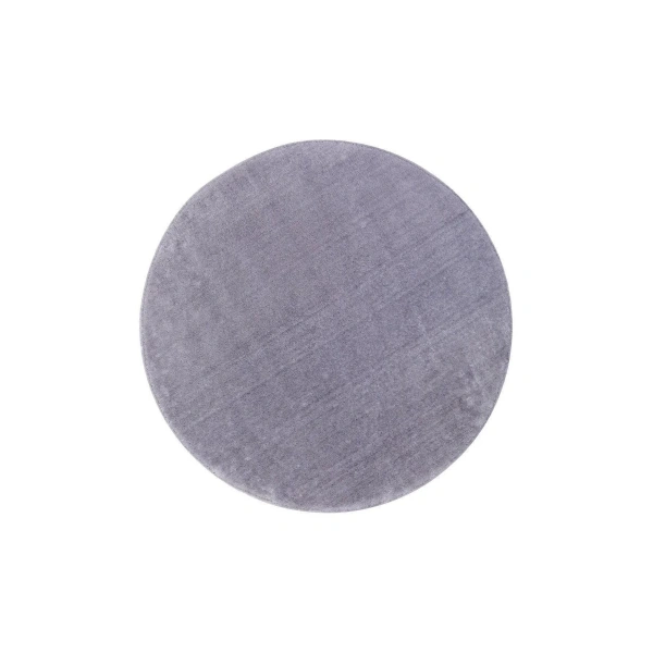 Gri Post Peluş Tavşan Tüyü Kaymaz Taban Makinede Yıkanabilir Toz Vermez Halı Yolluk Kilim