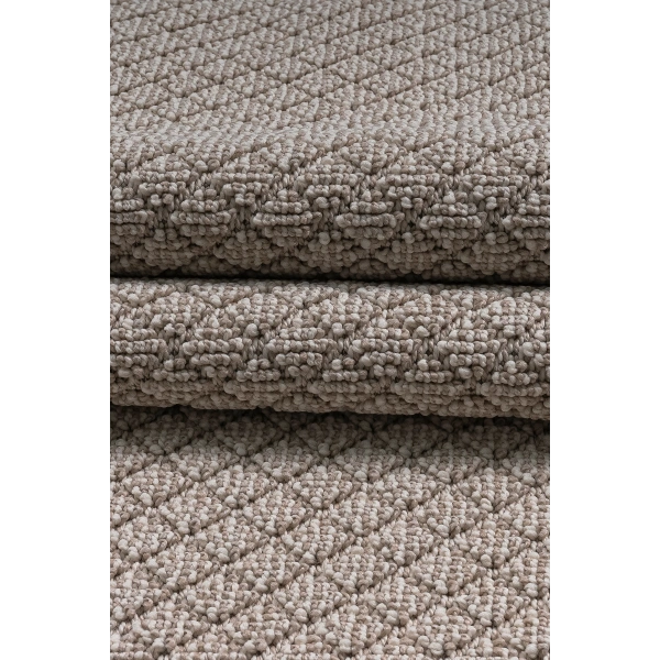 Krem Bukleli Dokuma Modern Salon Mutfak Oturma Odası Halısı Yolluk Yatak Odası Kilim Bukle Halı