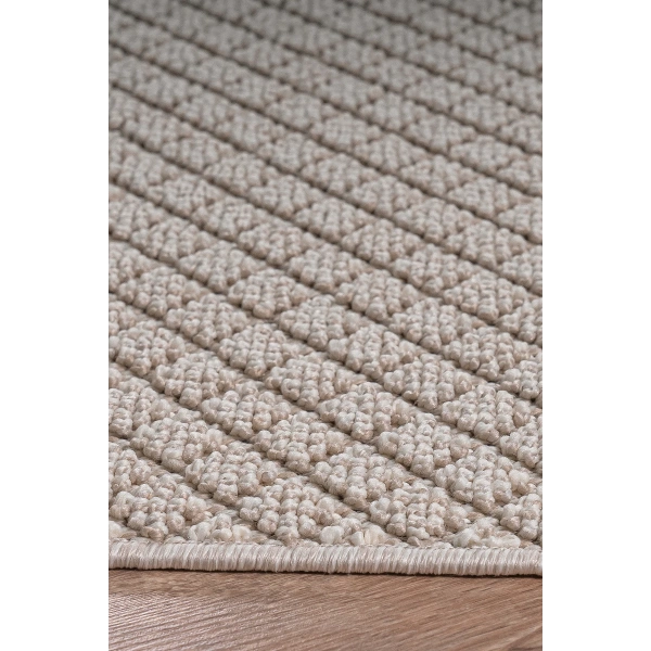 Krem Bukleli Dokuma Modern Salon Mutfak Oturma Odası Halısı Yolluk Yatak Odası Kilim Bukle Halı