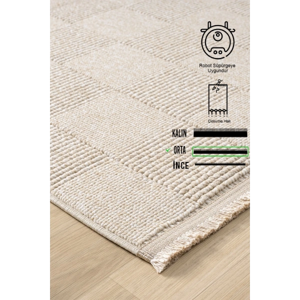 Yumuşak Bukleli Halı Salon Oturma Odası Mutfak Yatak Çocuk Odası Halısı İnce Yolluk Kilim