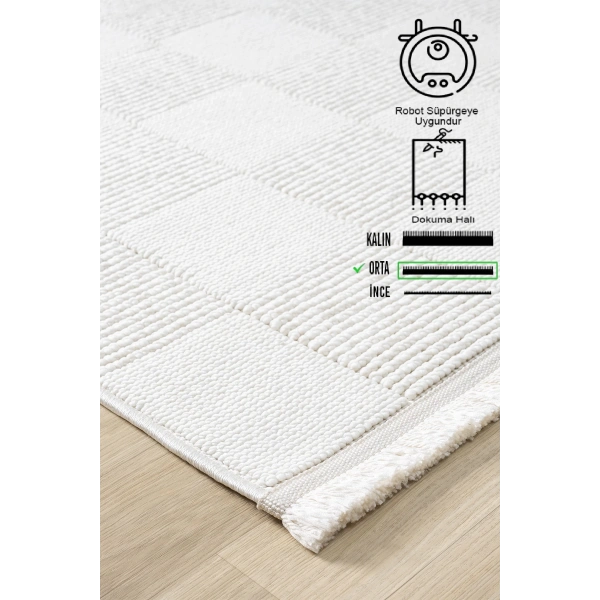 Yumuşak Bukleli Halı Salon Oturma Odası Mutfak Yatak Çocuk Odası Halısı İnce Yolluk Kilim