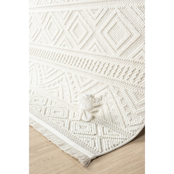 Krem Yumuşak Dokuma Halı Kilim Salon Oturma Odası Mutfak Koridor Yolluk Dokuma Makine Halısı