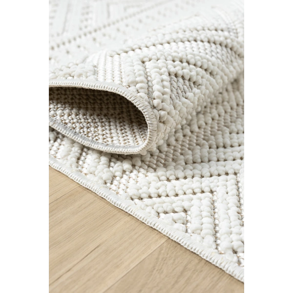 Krem Yumuşak Dokuma Halı Kilim Salon Oturma Odası Mutfak Koridor Yolluk Dokuma Makine Halısı