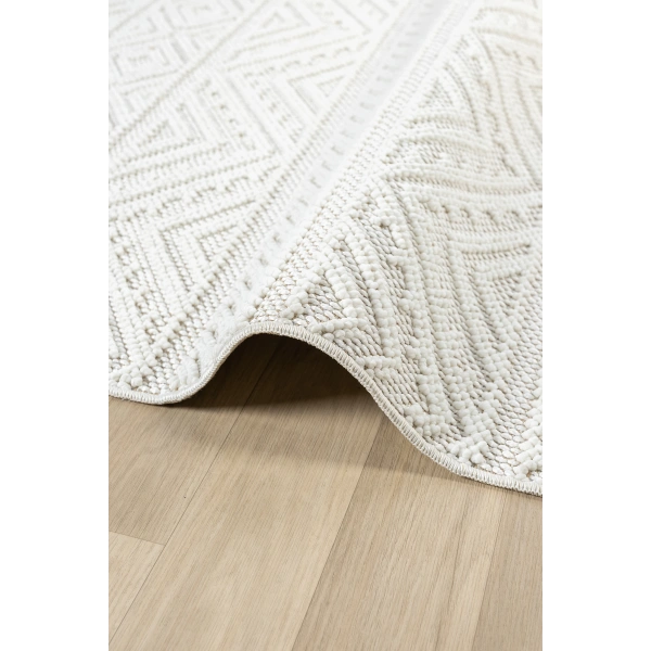 Krem Yumuşak Dokuma Halı Kilim Salon Oturma Odası Mutfak Koridor Yolluk Dokuma Makine Halısı