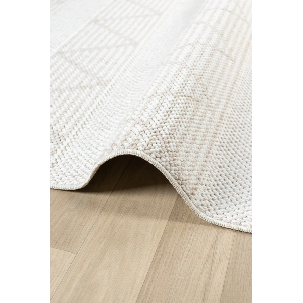 Krem Bej Yumuşak Bukleli Dokuma Halı Bukle Kilim Salon Mutfak Koridor Yolluk Dokuma Makine Halısı