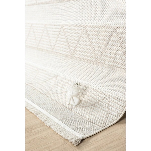 Krem Bej Yumuşak Bukleli Dokuma Halı Bukle Kilim Salon Mutfak Koridor Yolluk Dokuma Makine Halısı