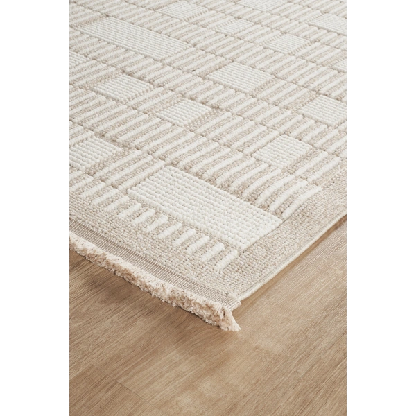 Krem Bej Yumuşak Bukleli Dokuma Halı Bukle Kilim Salon Mutfak Koridor Yolluk Oturma Odası Halısı