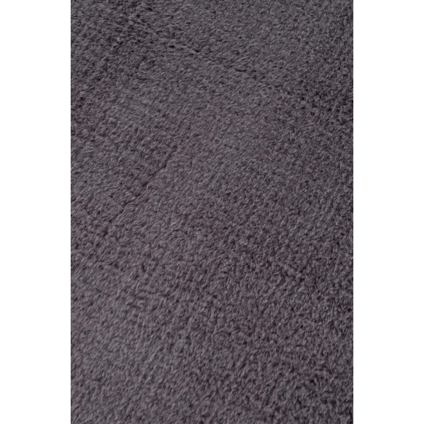 Antrasit Gri Kaymaz Taban Yıkanabilir Post Peluş Halı Salon Mutfak Çocuk Oturma Odası Yolluk Halısı