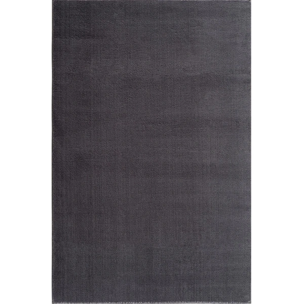 Antrasit Gri Kaymaz Taban Yıkanabilir Post Peluş Halı Salon Mutfak Çocuk Oturma Odası Yolluk Halısı