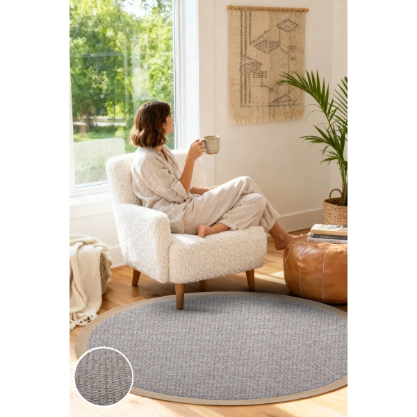 Leke Tutmaz Halı Bukleli Kaymaz Tabanlı Salon Mutfak Çocuk Yatak Oturma Odası Halısı Yolluk Kilim